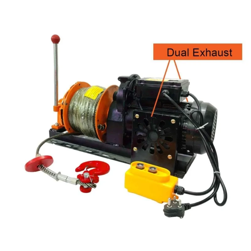 Voltz VZ-EW-1000 3000W 1000kg Heavy Duty Electric Winch image-4