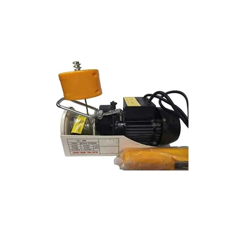 Voltz E-300 650W 20m Single Phase Mini Electric Hoist image-3