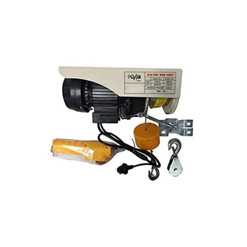 Voltz E-300 650W 20m Single Phase Mini Electric Hoist image-4