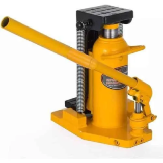 Voltz VOL-35KDQ2 TOJ-20T Hydraulic Toe Jack Lift Cylinder Equipment image-1