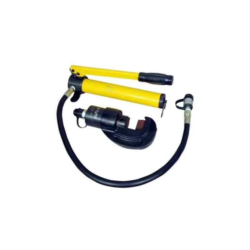 Voltz VZ-SC-25 13 Ton 4-25mm Hydraulic Manual Rebar Cutter with CP-180 Hand Pump image-3