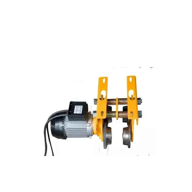 Voltz VZ-ET 0.5 Ton Yellow Electric Trolley with Wired Control image-4