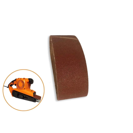Voltz 100 Aluminium Oxide Sanding Belts (Pack of 5) image-1