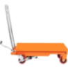Voltz VZHT-1000 1000kg Orange Alloy Steel Manual Scissor Lift Table