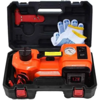 Voltz TY155HJ 150W Electric Hydraulic Car Jack with Inflator image-1