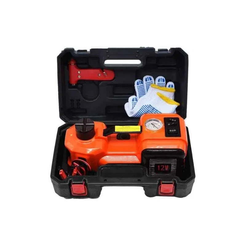 Voltz TY155HJ 150W Electric Hydraulic Car Jack with Inflator image-1