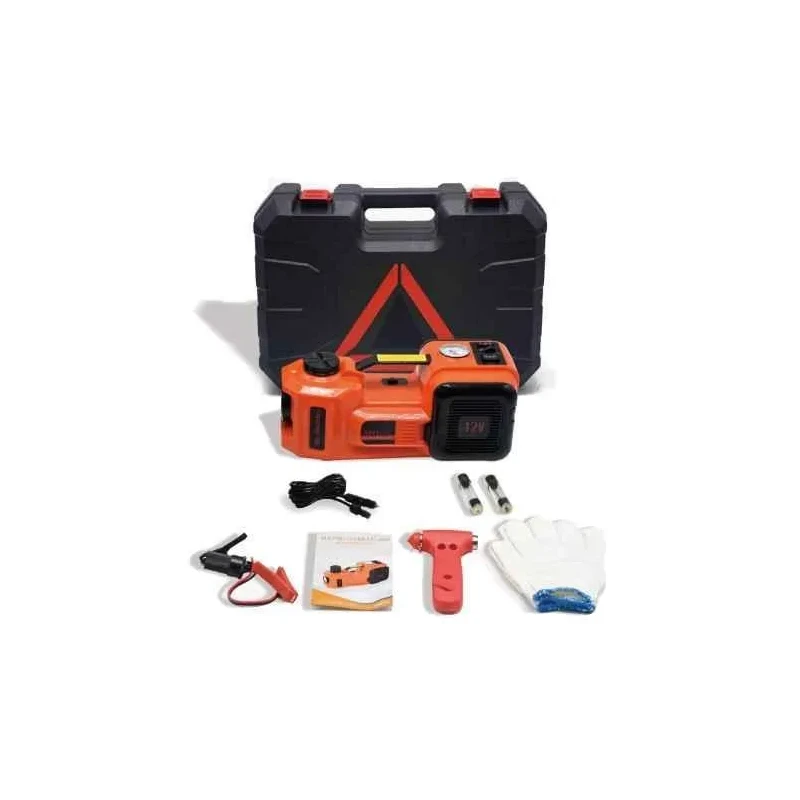 Voltz TY155HJ 150W Electric Hydraulic Car Jack with Inflator image-2