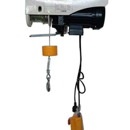 Voltz PA-600 1280W 20m Single Phase Mini Electric Hoist image-1