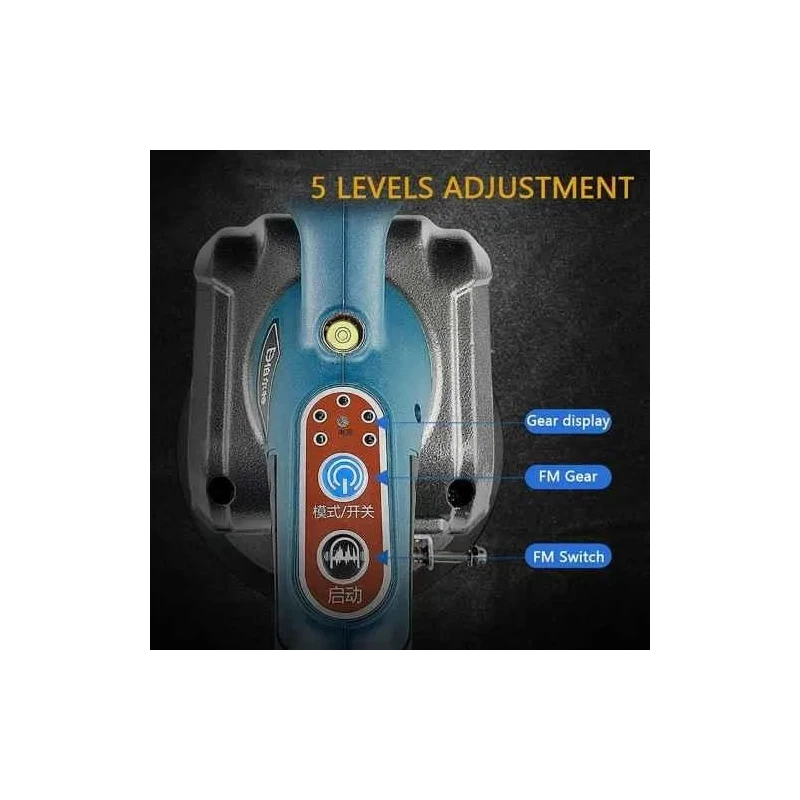 Voltz VZ-TM 550W 21V Tiles Laying Adjustable Automatic Floor Vibrator image-3