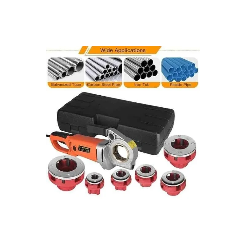 Buy Voltz VZ-PTM-2300 2300W Handheld NPT Threader Kit online