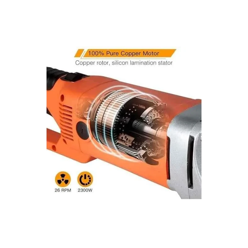 Buy Voltz VZ-PTM-2300 2300W Handheld NPT Threader Kit online