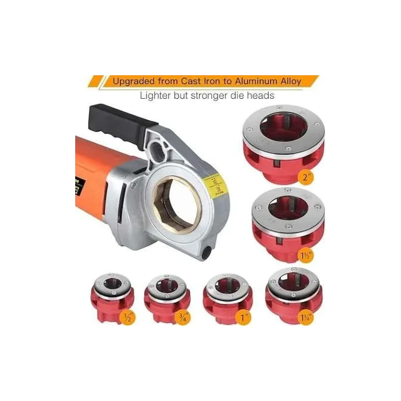 Buy Voltz VZ-PTM-2300 2300W Handheld NPT Threader Kit online