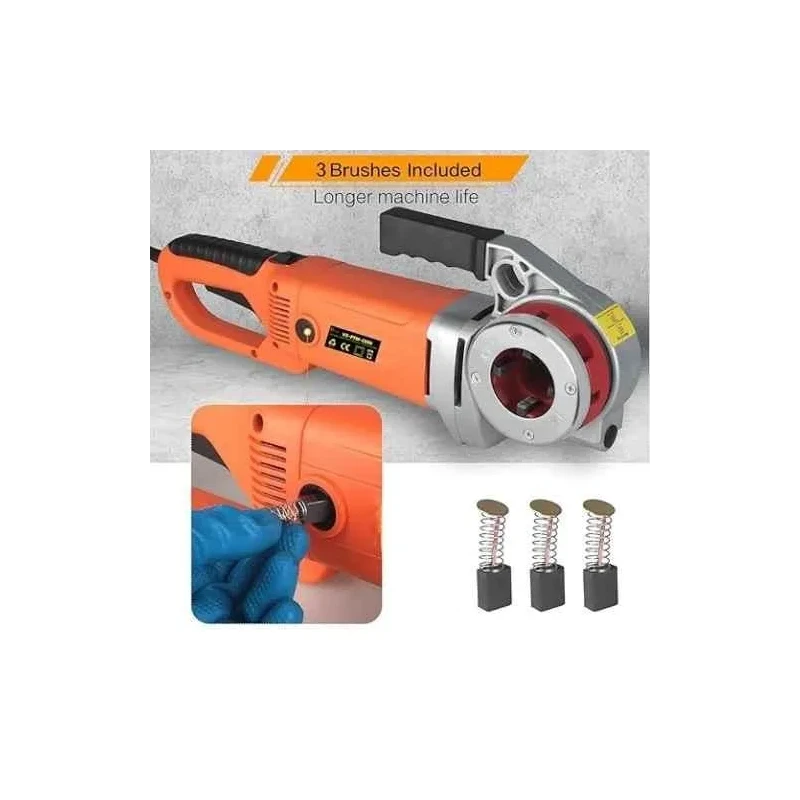 Buy Voltz VZ-PTM-2300 2300W Handheld NPT Threader Kit online