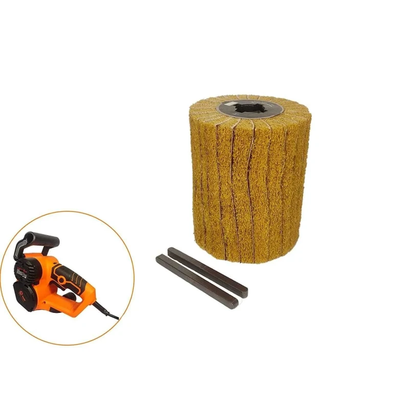 Buy Voltz Polisher Roller for Non-Woven Abrasive Flap
