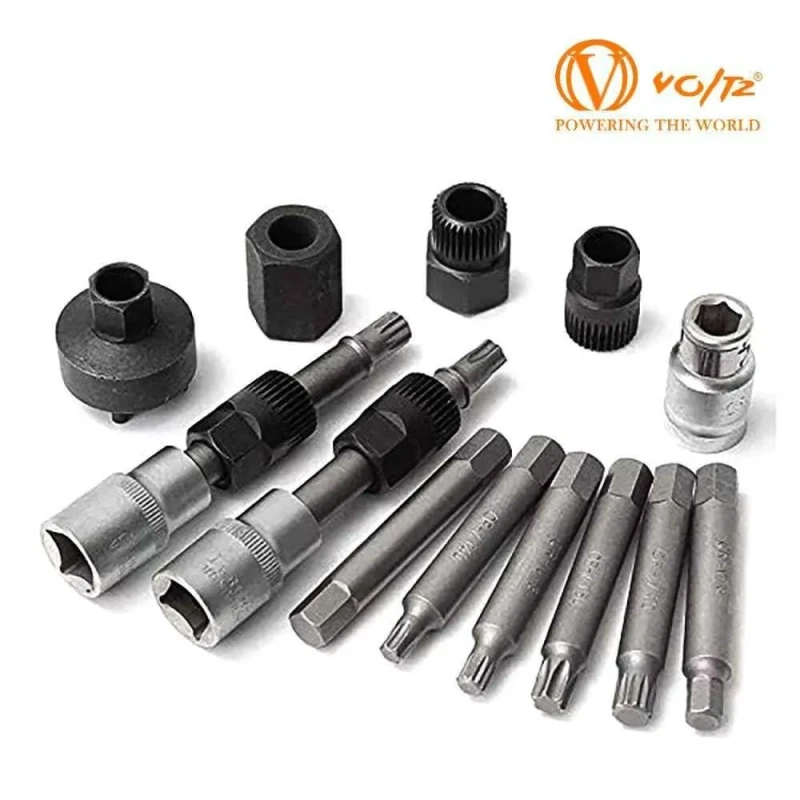 Buy Voltz VZ-DN-A1079 13 Pcs Alternator Pulley Tool Kit online