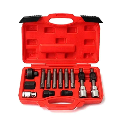 Buy Voltz VZ-DN-A1079 13 Pcs Alternator Pulley Tool Kit online