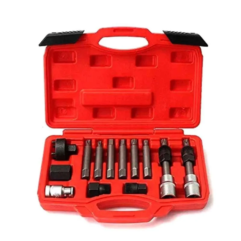 Buy Voltz VZ-DN-A1079 13 Pcs Alternator Pulley Tool Kit online