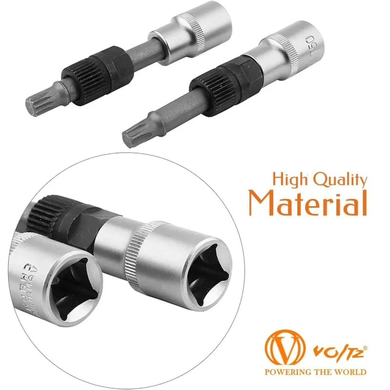 Buy Voltz VZ-DN-A1079 13 Pcs Alternator Pulley Tool Kit online