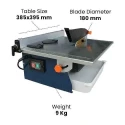 Buy Voltz TC180C 600W Tile Saw Cutter with 180mm Disc online