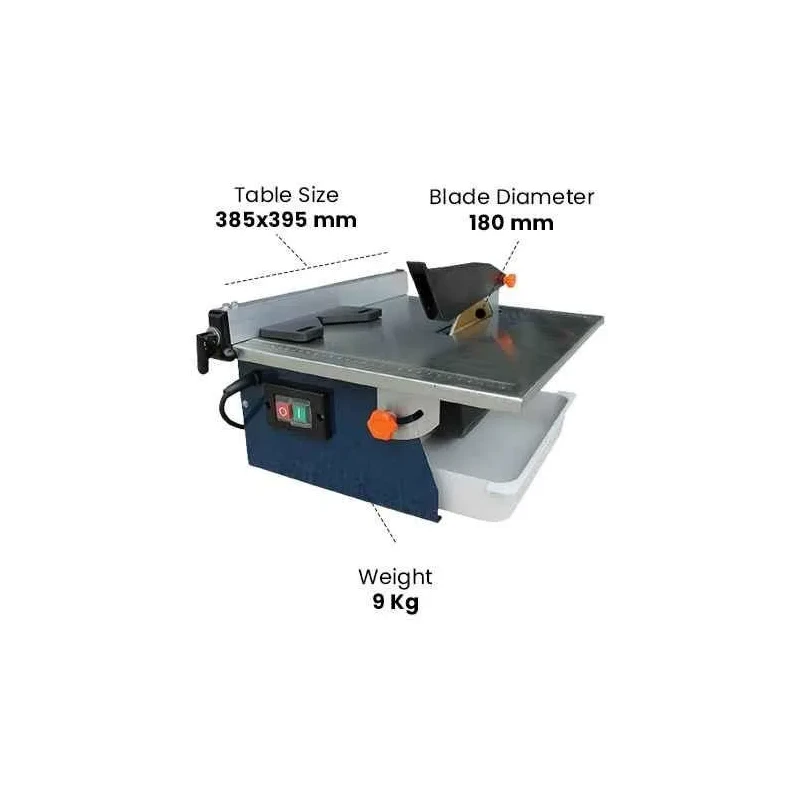 Buy Voltz TC180C 600W Tile Saw Cutter with 180mm Disc online