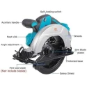 Buy Voltz VZ-CS180 1380W Circular Saw for Marble Cutting online