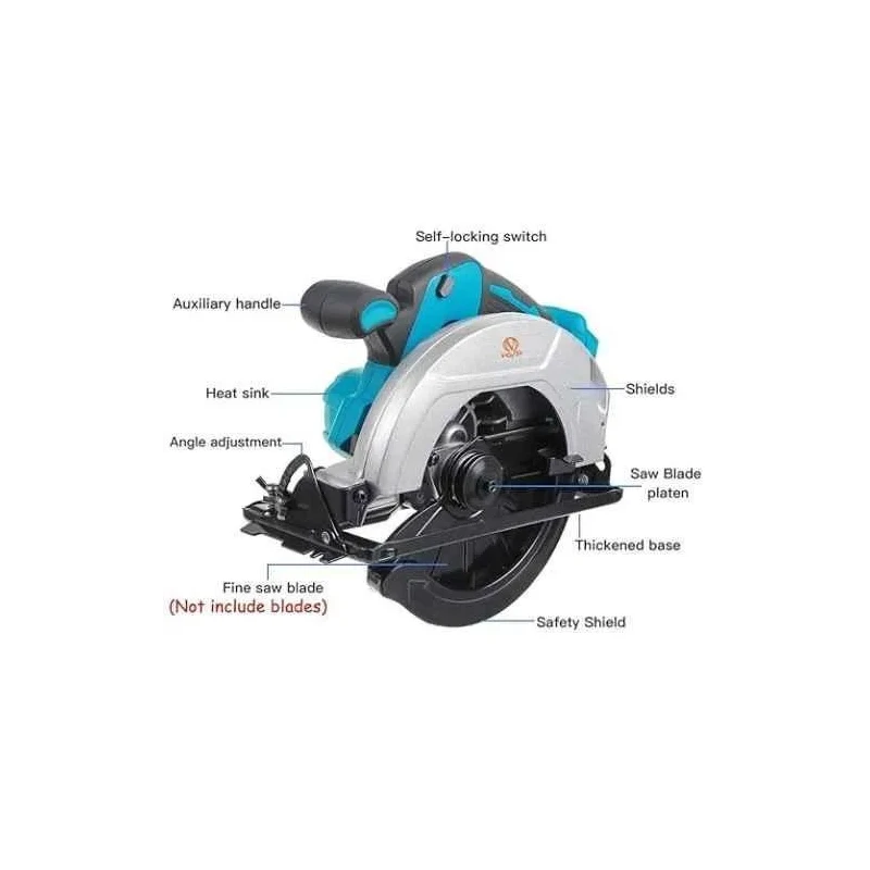 Buy Voltz VZ-CS180 1380W Circular Saw for Marble Cutting online