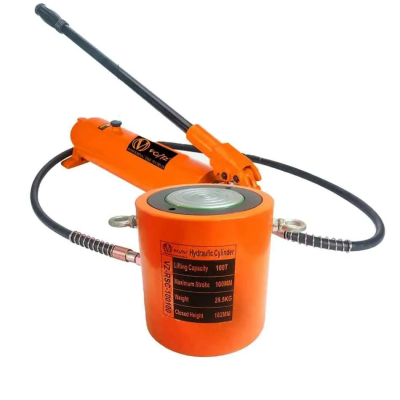 Buy Voltz VZ-RSC-100100 100 Ton Hydraulic Cylinder Lifting Jack