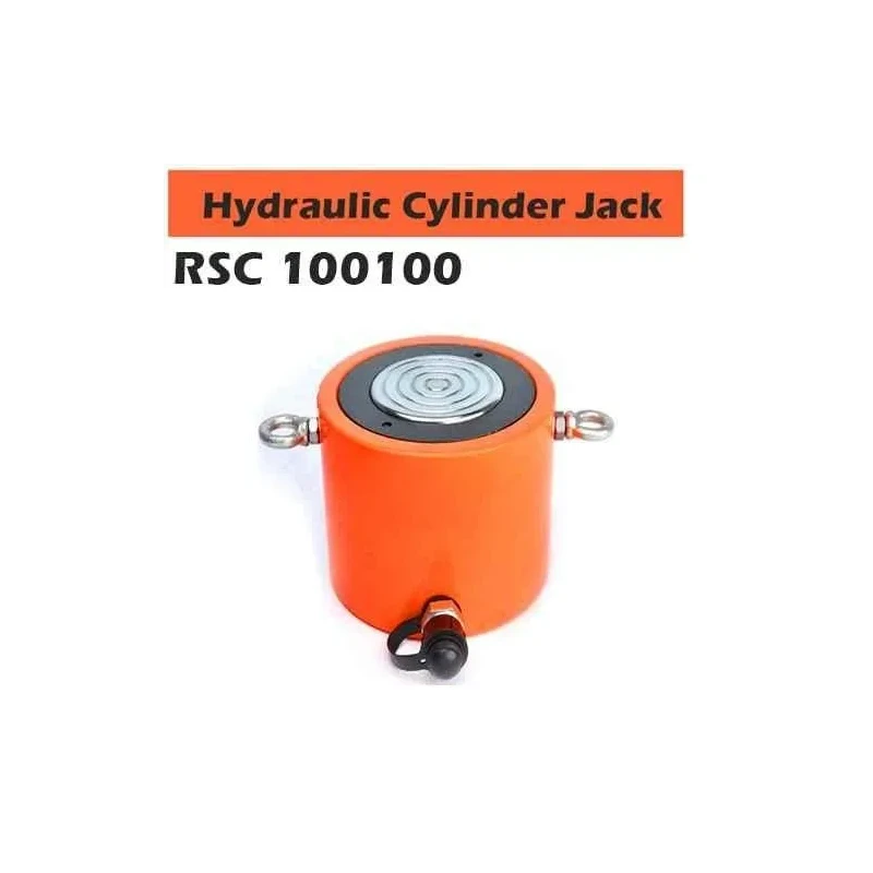 Buy Voltz VZ-RSC-100100 100 Ton Hydraulic Cylinder Lifting Jack