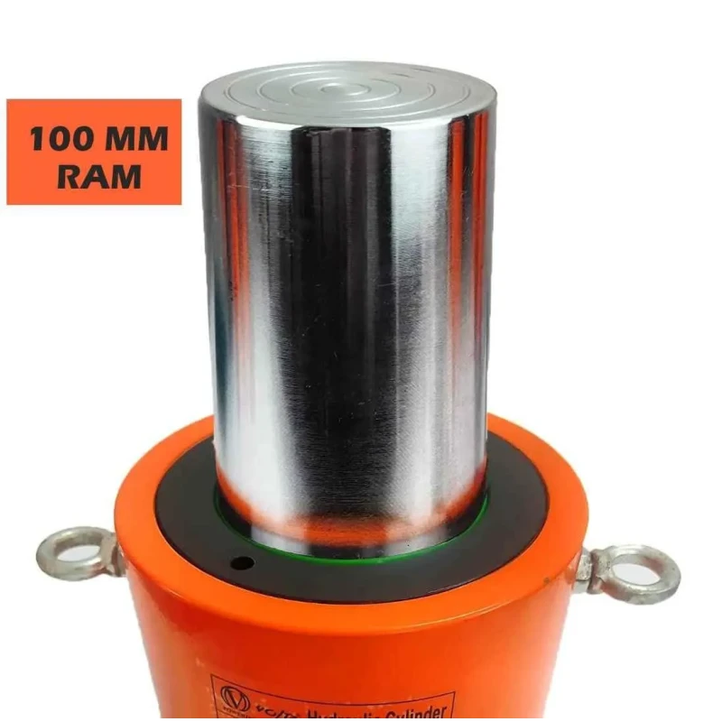 Buy Voltz VZ-RSC-100100 100 Ton Hydraulic Cylinder Lifting Jack