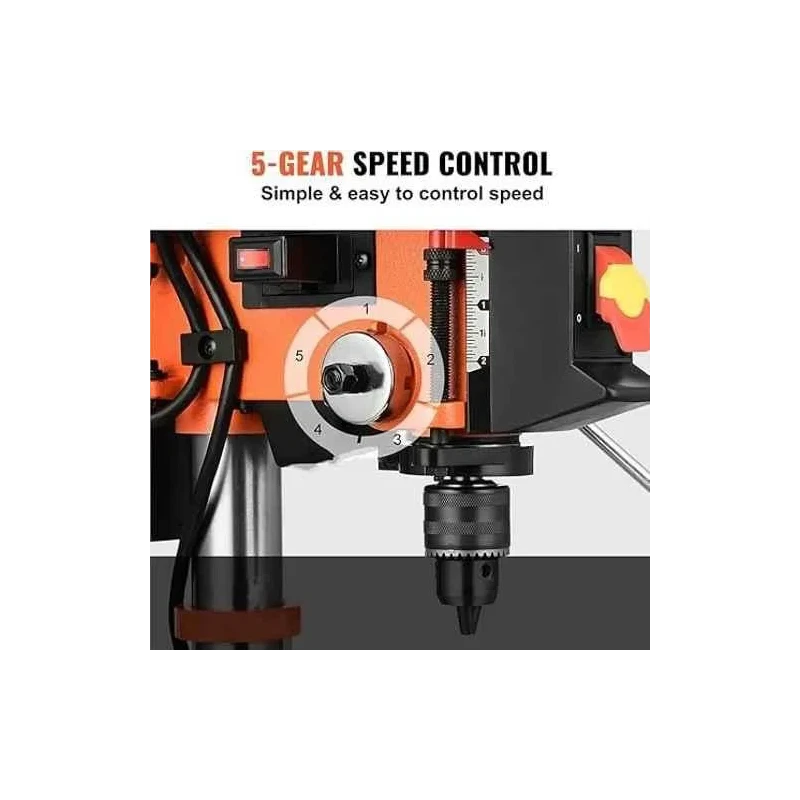 Buy Voltz VZ-DP13 350W Benchtop Drill Press with LED Laser