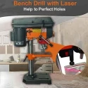 Buy Voltz VZ-DP13 350W Benchtop Drill Press with LED Laser