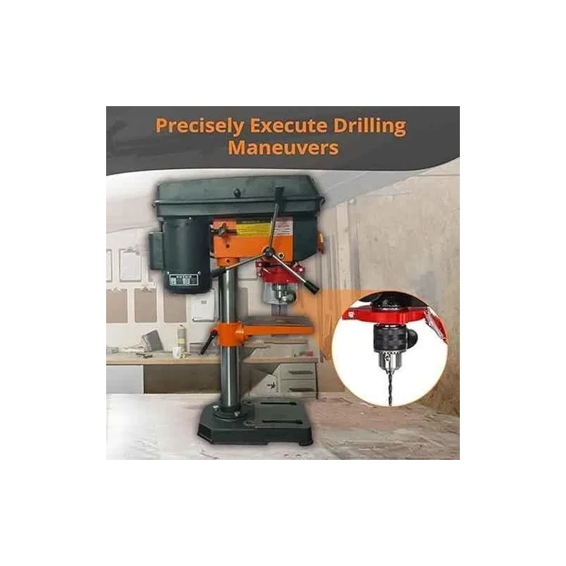 Buy Voltz VZ-DP13 350W Benchtop Drill Press with LED Laser