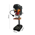 Buy Voltz VZ-DP13 350W Benchtop Drill Press with LED Laser