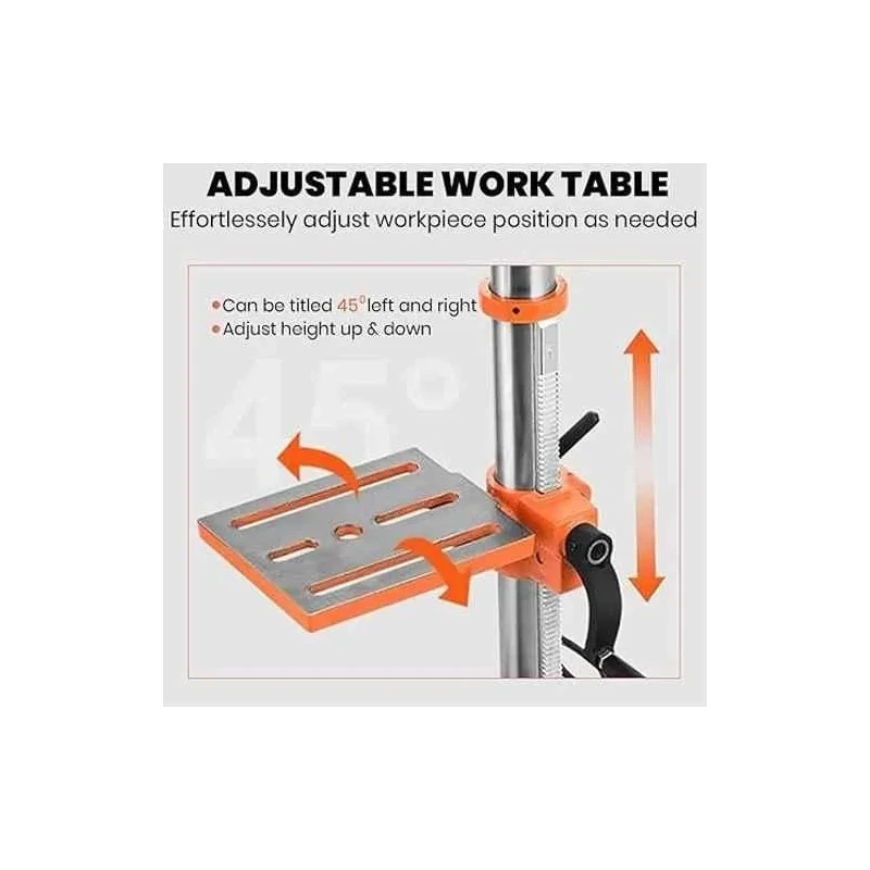 Buy Voltz VZ-DP13 350W Benchtop Drill Press with LED Laser