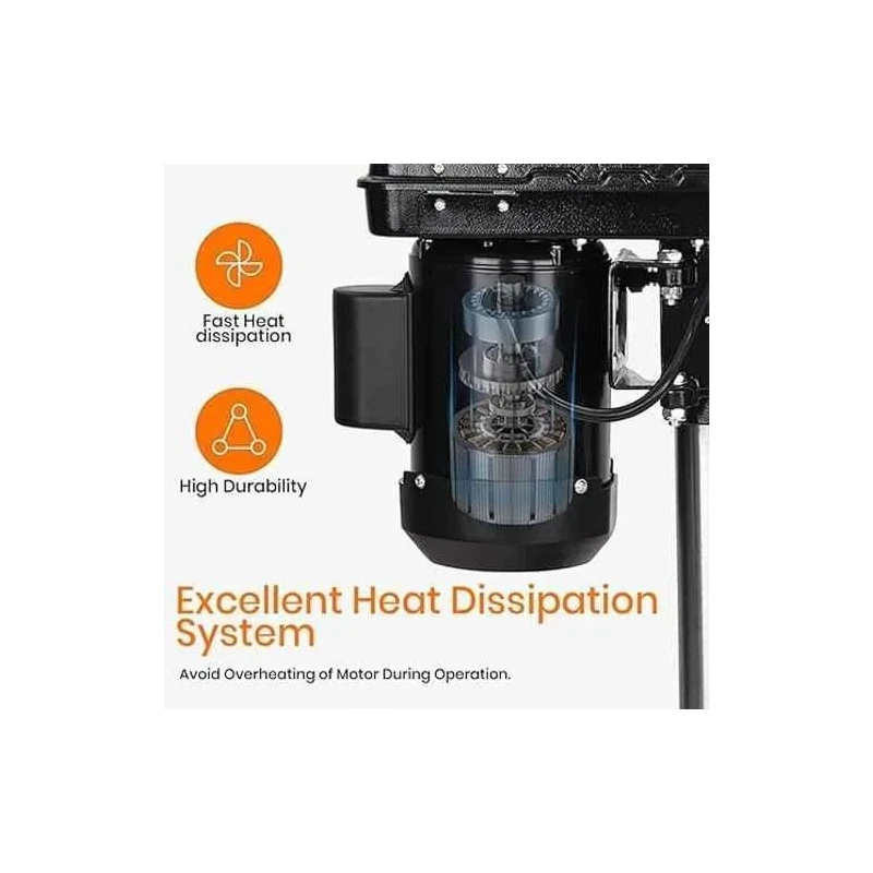 Buy Voltz VZ-DP13 350W Benchtop Drill Press with LED Laser