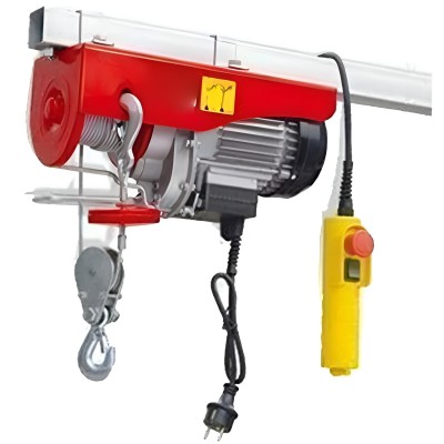 Buy Voltz PA-300 Single Phase Copper Winding Mini Electric Hoist