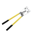 Buy Voltz JY-0650 Cold-Pressed Yellow Hand Crimping Pliers Tool