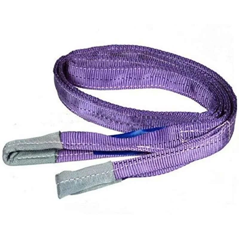 Buy Voltz 1 Ton 6m Polyester Purple Web Sling at best prices