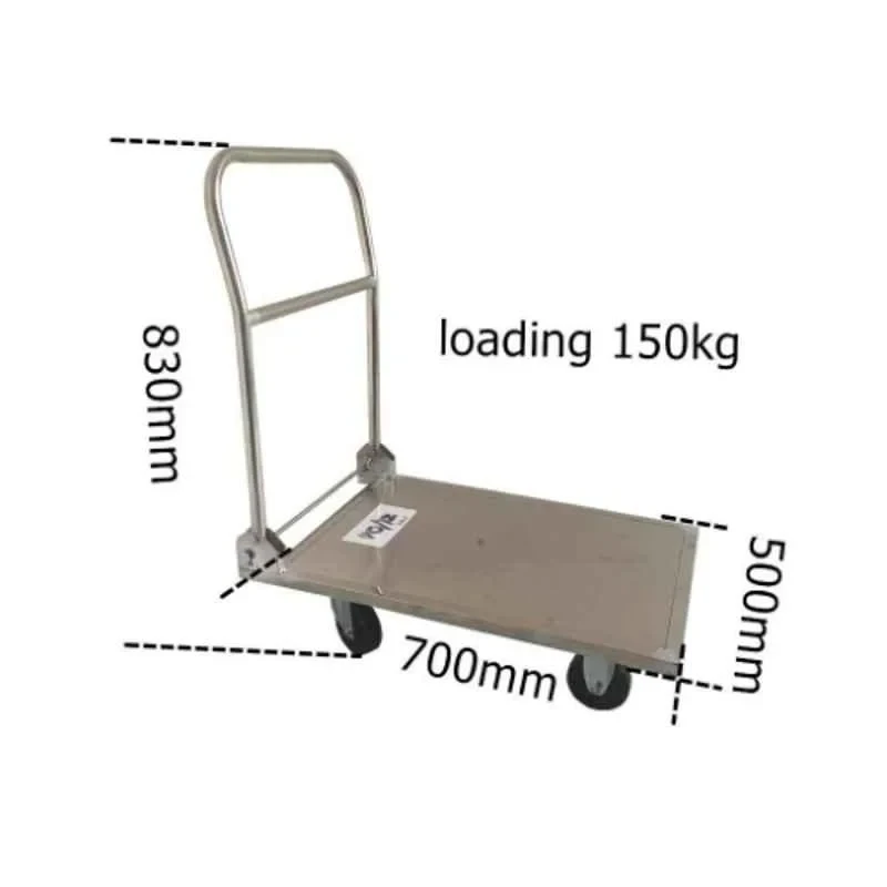 Buy Voltz VZ-PH150S T Stainless Steel Moving Platform Trolley