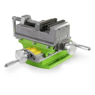 Buy Voltz VZ-3-Inch Cast Iron Multi-Color Drill Vice online