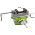 Buy Voltz VZ-3-Inch Cast Iron Multi-Color Drill Vice online