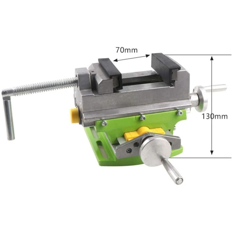 Buy Voltz VZ-3-Inch Cast Iron Multi-Color Drill Vice online
