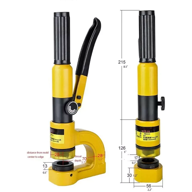 Buy Voltz SYD-25 16mm Stainless Steel Punches at best prices