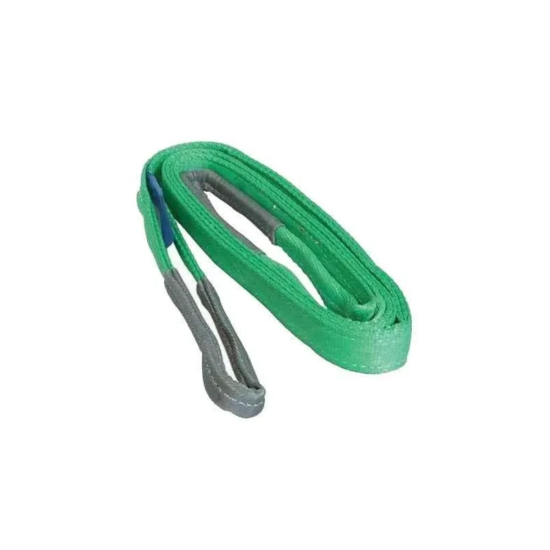 Buy Voltz 2 Ton 1m Polyester Green Web Sling at best prices
