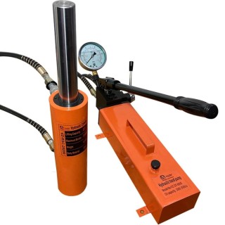 Buy Voltz VZ-RSC-20200 20 Ton 500mm Alloy Steel Hydraulic Jack