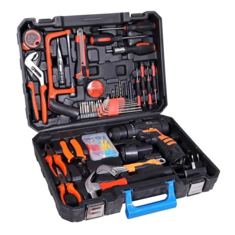 Buy Voltz 112 12V Electric Cordless Drill Driver Kit online