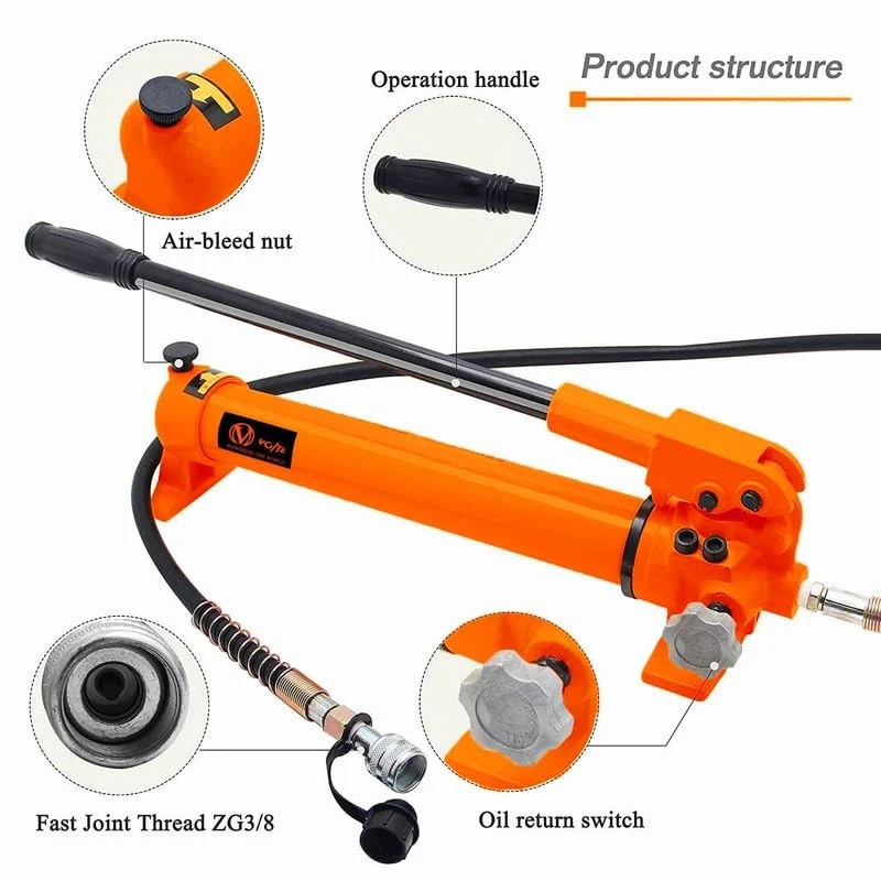 Buy Voltz VZ-VHP-30T 30 Ton Steel Split Hydraulic Puller online