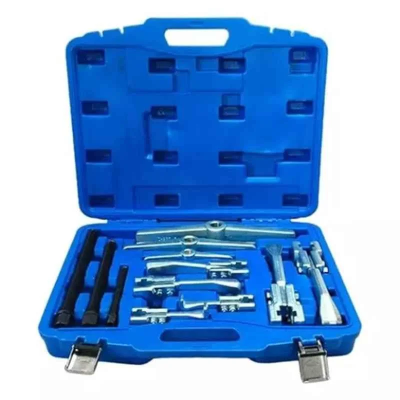 Buy Voltz VZ-DN-D2025 Carbon Steel BlueSilver Bearing Pullers Set