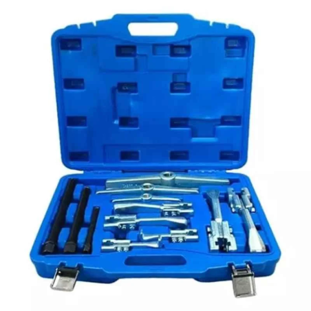 Buy Voltz VZ-DN-D2025 Carbon Steel BlueSilver Bearing Pullers Set