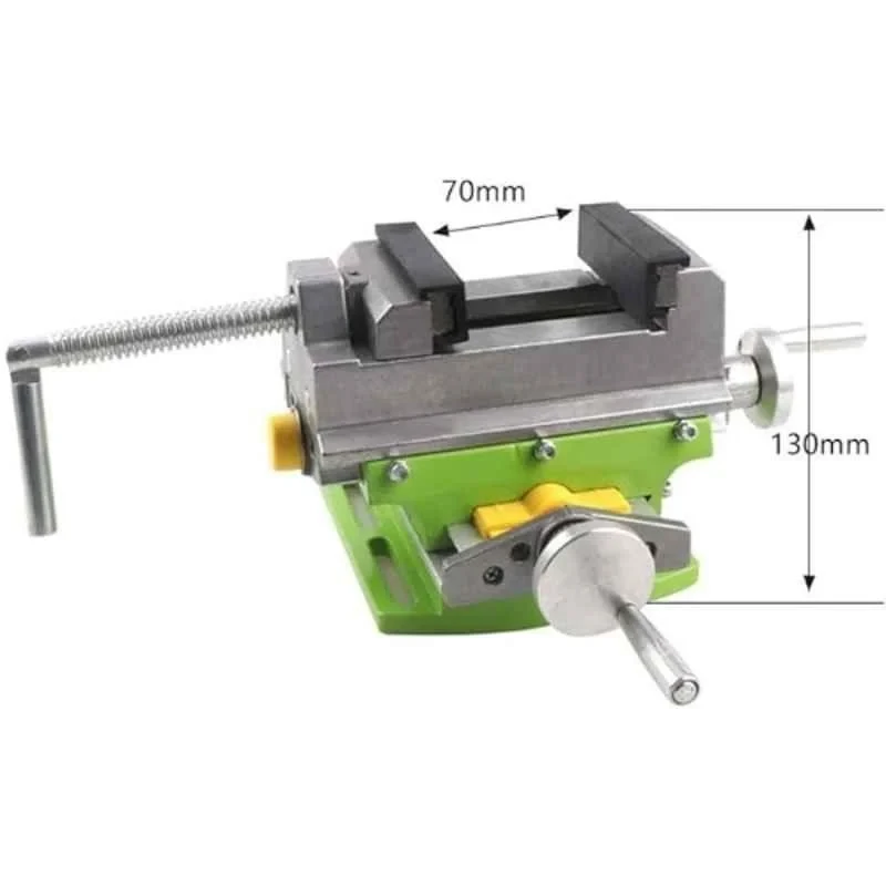 Buy Voltz VZ-3IN-VISE 3 Inch Aluminium Fixed Special Bench Vice